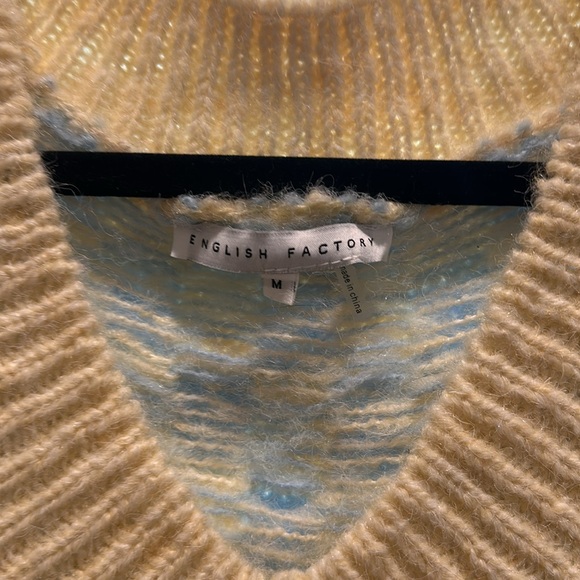 English Factory Sweater Vest - Medium - Picture 2 of 5